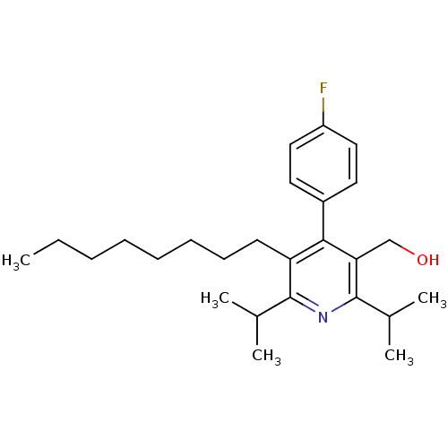 Chemical structure of BindingDB Monomer ID 50109315