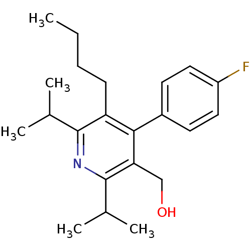 Chemical structure of BindingDB Monomer ID 50109318