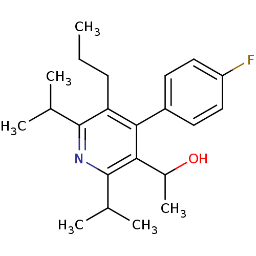 Chemical structure of BindingDB Monomer ID 50109319
