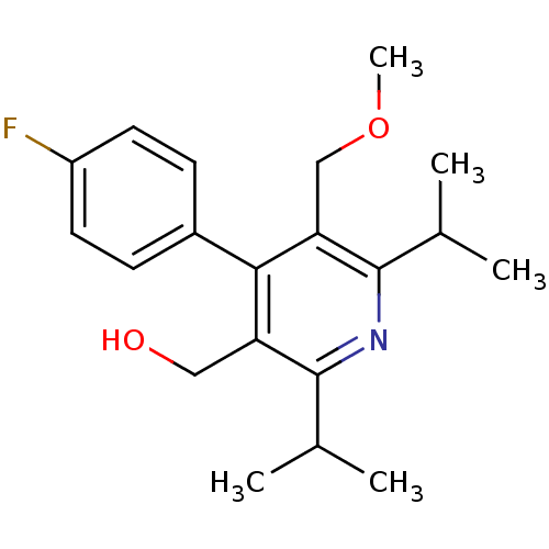 Chemical structure of BindingDB Monomer ID 50109320