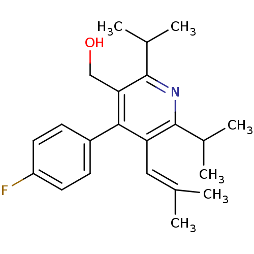 Chemical structure of BindingDB Monomer ID 50109322