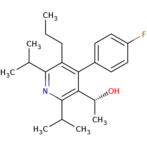 Chemical structure of BindingDB Monomer ID 50109326