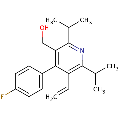 Chemical structure of BindingDB Monomer ID 50109330
