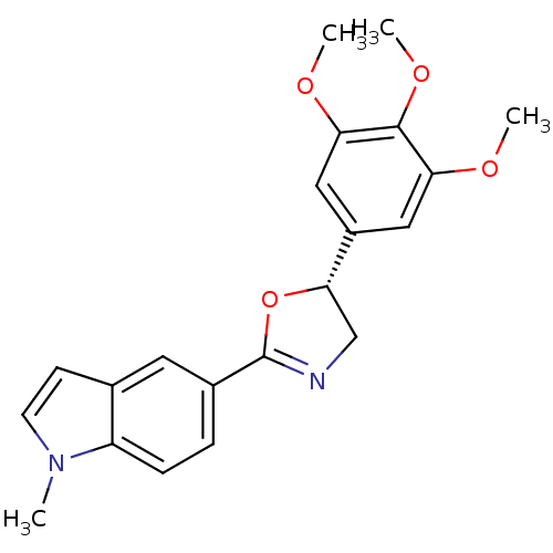 Chemical structure of BindingDB Monomer ID 50109342