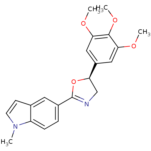 Chemical structure of BindingDB Monomer ID 50109343