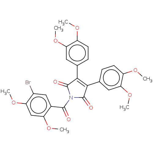 Chemical structure of BindingDB Monomer ID 50109344