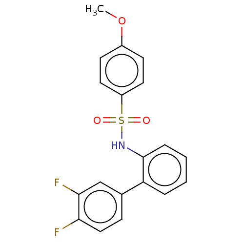 Chemical structure of BindingDB Monomer ID 50109347
