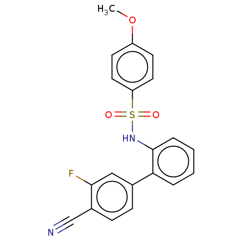 Chemical structure of BindingDB Monomer ID 50109348