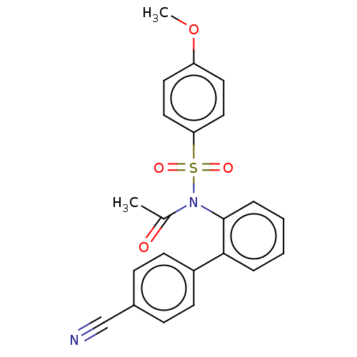 Chemical structure of BindingDB Monomer ID 50109349