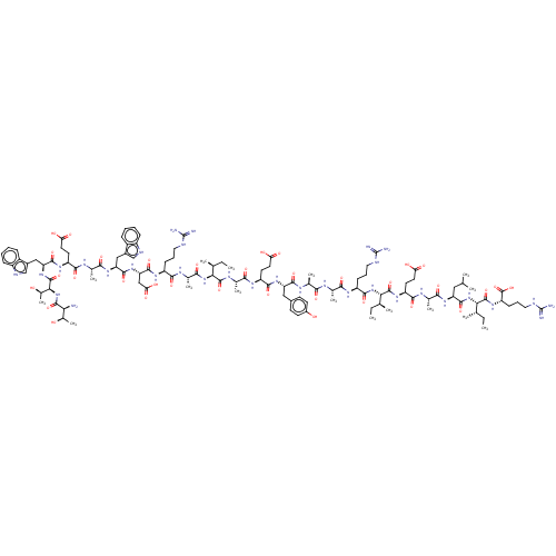 Chemical structure of BindingDB Monomer ID 50109357