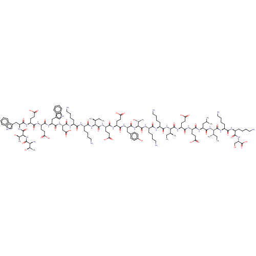 Chemical structure of BindingDB Monomer ID 50109360