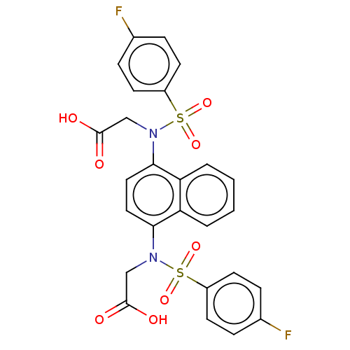 Chemical structure of BindingDB Monomer ID 50109365