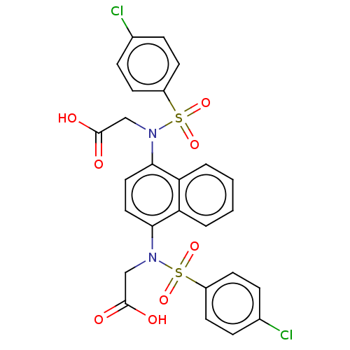 Chemical structure of BindingDB Monomer ID 50109366