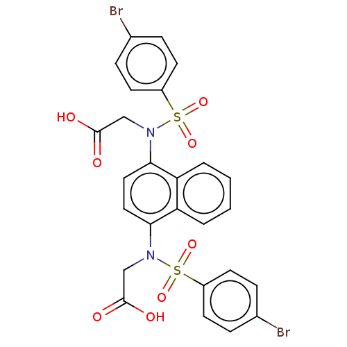Chemical structure of BindingDB Monomer ID 50109367