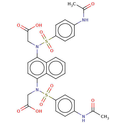 Chemical structure of BindingDB Monomer ID 50109368