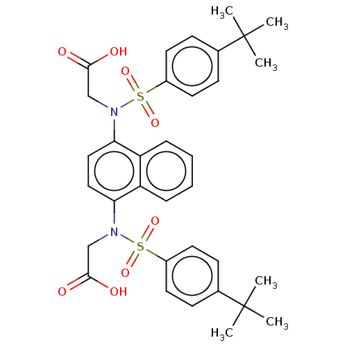 Chemical structure of BindingDB Monomer ID 50109369