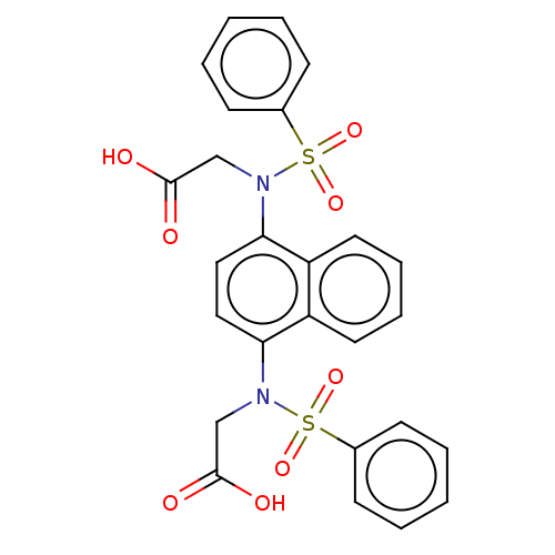Chemical structure of BindingDB Monomer ID 50109371