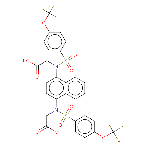 Chemical structure of BindingDB Monomer ID 50109372
