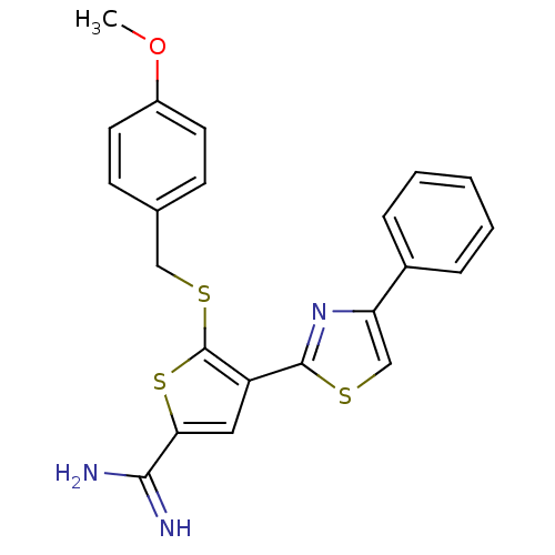 Chemical structure of BindingDB Monomer ID 50109373