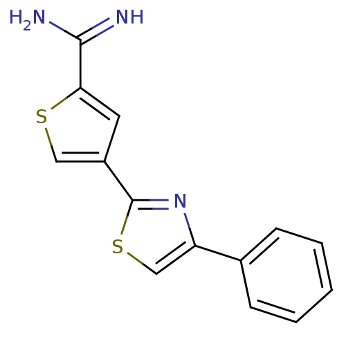 Chemical structure of BindingDB Monomer ID 50109374