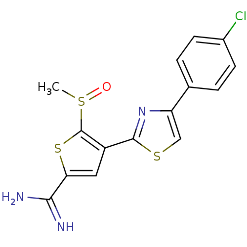 Chemical structure of BindingDB Monomer ID 50109375