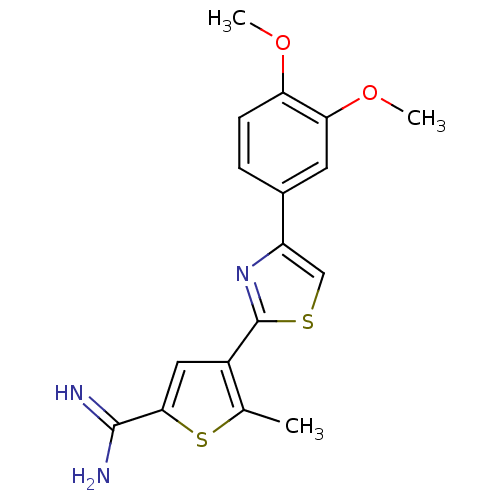 Chemical structure of BindingDB Monomer ID 50109376