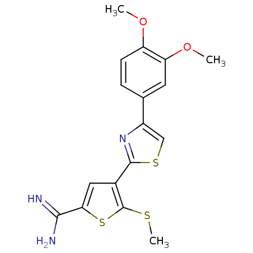 Chemical structure of BindingDB Monomer ID 50109377