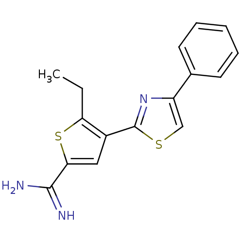 Chemical structure of BindingDB Monomer ID 50109378