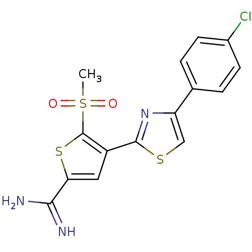 Chemical structure of BindingDB Monomer ID 50109382