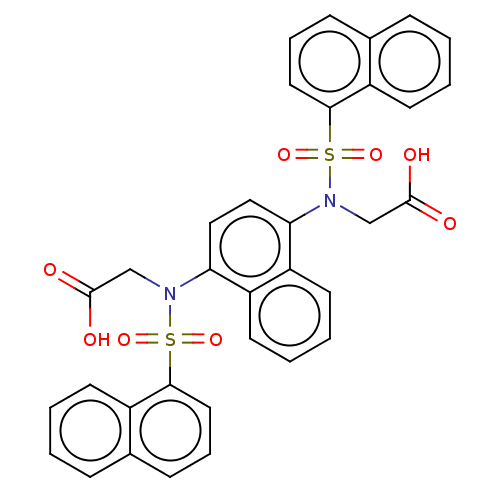 Chemical structure of BindingDB Monomer ID 50109392