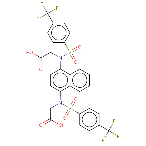 Chemical structure of BindingDB Monomer ID 50109393