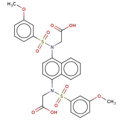 Chemical structure of BindingDB Monomer ID 50109394