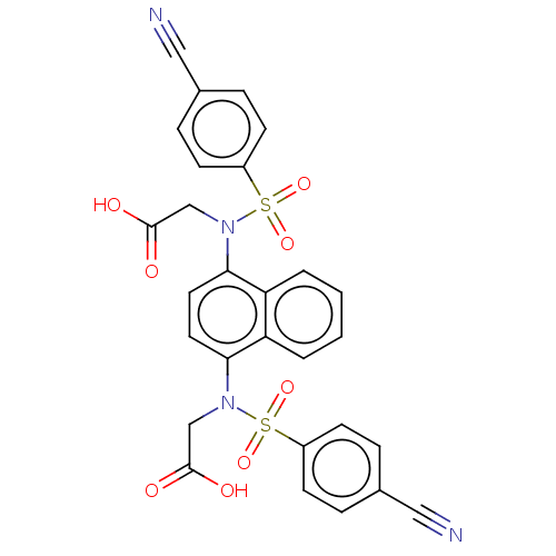 Chemical structure of BindingDB Monomer ID 50109395