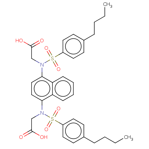 Chemical structure of BindingDB Monomer ID 50109396