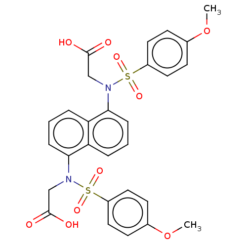 Chemical structure of BindingDB Monomer ID 50109397