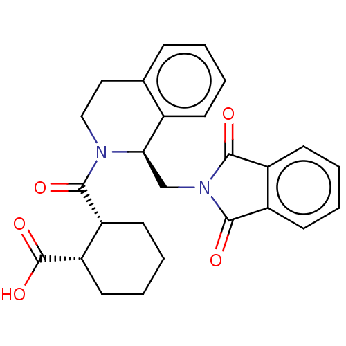 Chemical structure of BindingDB Monomer ID 50109398