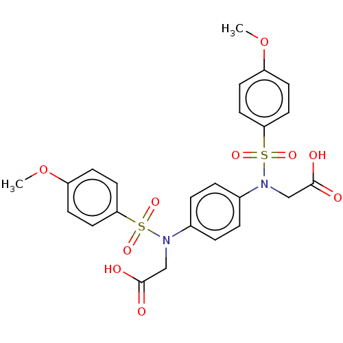Chemical structure of BindingDB Monomer ID 50109399