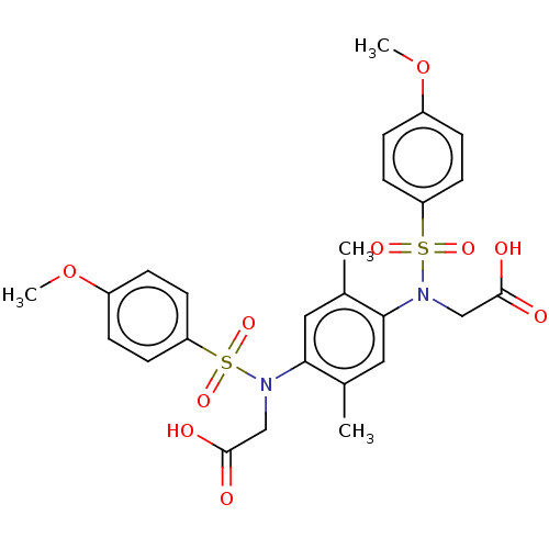 Chemical structure of BindingDB Monomer ID 50109402