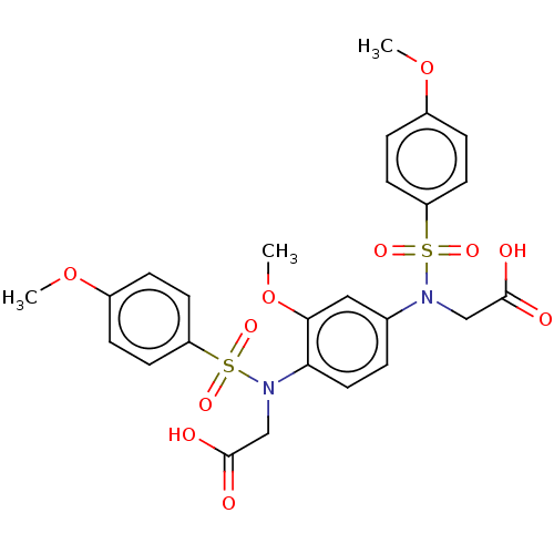 Chemical structure of BindingDB Monomer ID 50109403
