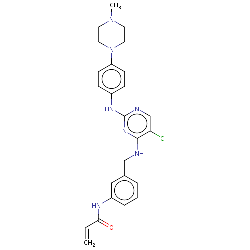 Chemical structure of BindingDB Monomer ID 50109407