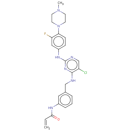 Chemical structure of BindingDB Monomer ID 50109408