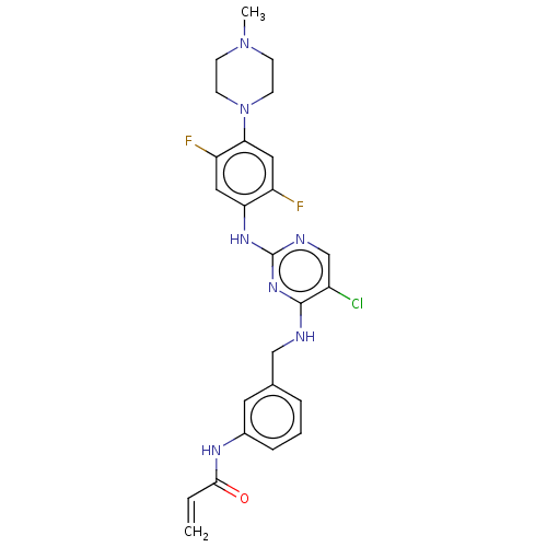 Chemical structure of BindingDB Monomer ID 50109411