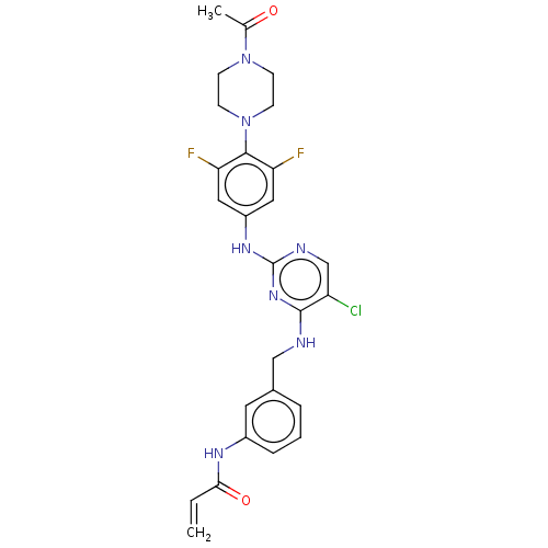 Chemical structure of BindingDB Monomer ID 50109415