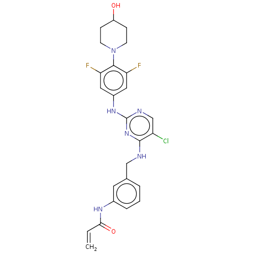 Chemical structure of BindingDB Monomer ID 50109416