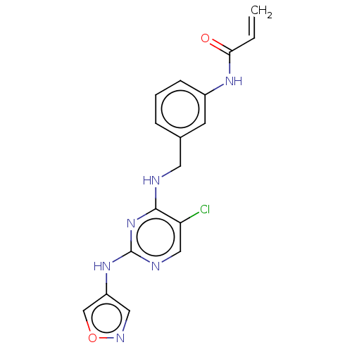 Chemical structure of BindingDB Monomer ID 50109422