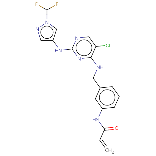 Chemical structure of BindingDB Monomer ID 50109423