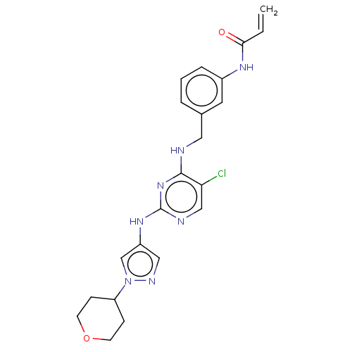 Chemical structure of BindingDB Monomer ID 50109425