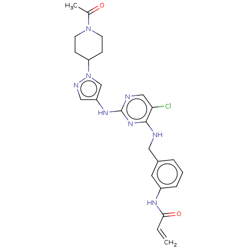 Chemical structure of BindingDB Monomer ID 50109426