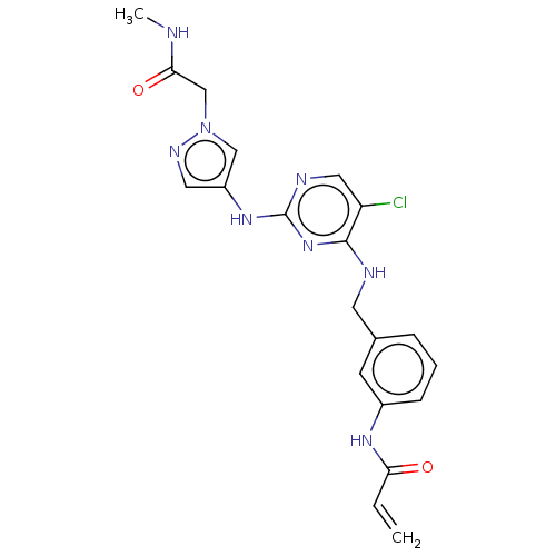 Chemical structure of BindingDB Monomer ID 50109427