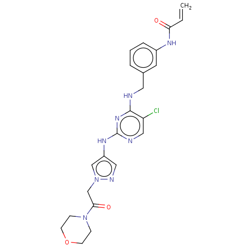 Chemical structure of BindingDB Monomer ID 50109430